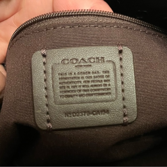 Pink Coach purse. - Picture 8 of 8